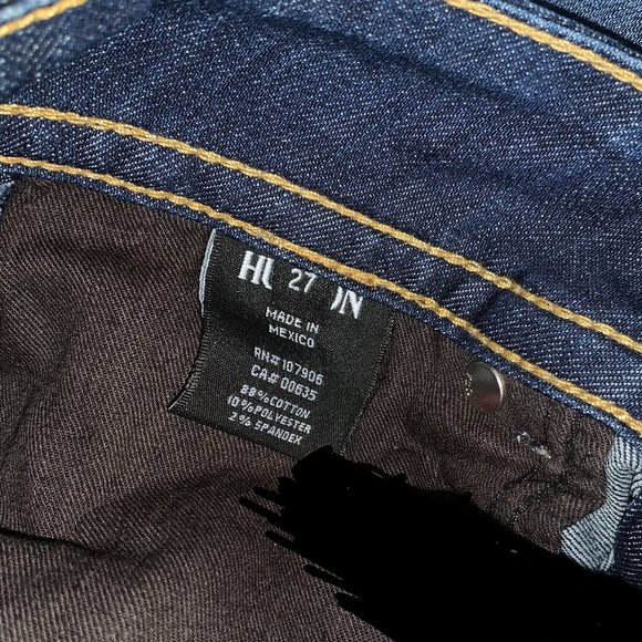 Hudson Low Rise Jeans - Picture 13 of 16